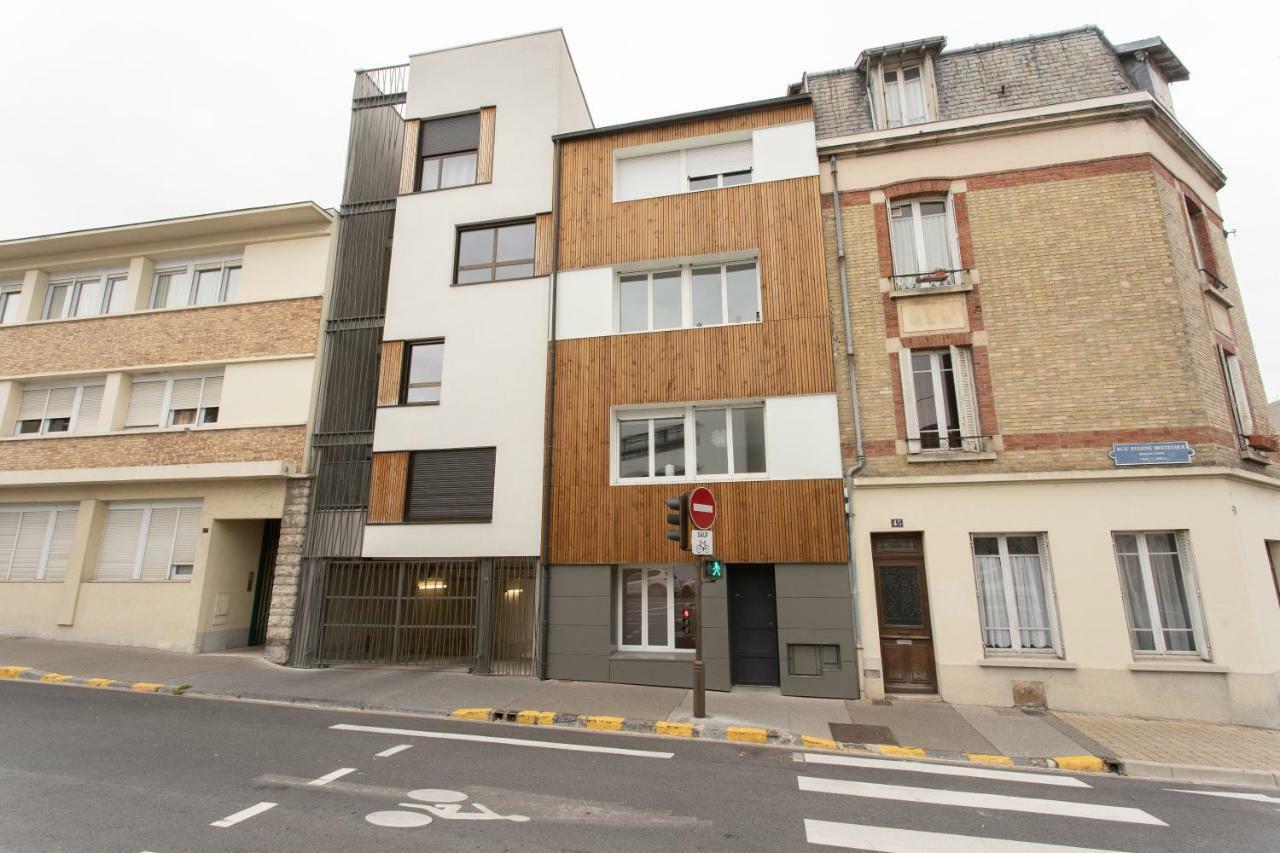 Appartement au pied de la cathédrale Reims Esterno foto